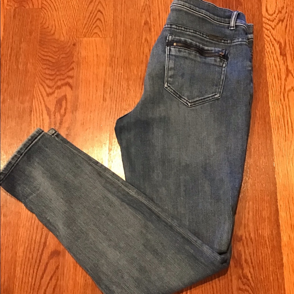 NY & CO. Jeggings Size 10 Zipper Pockets